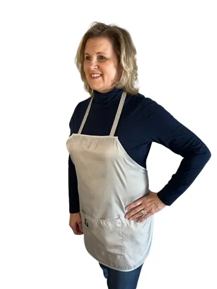 Shielding Body Apron Front Pocket EMF Protection